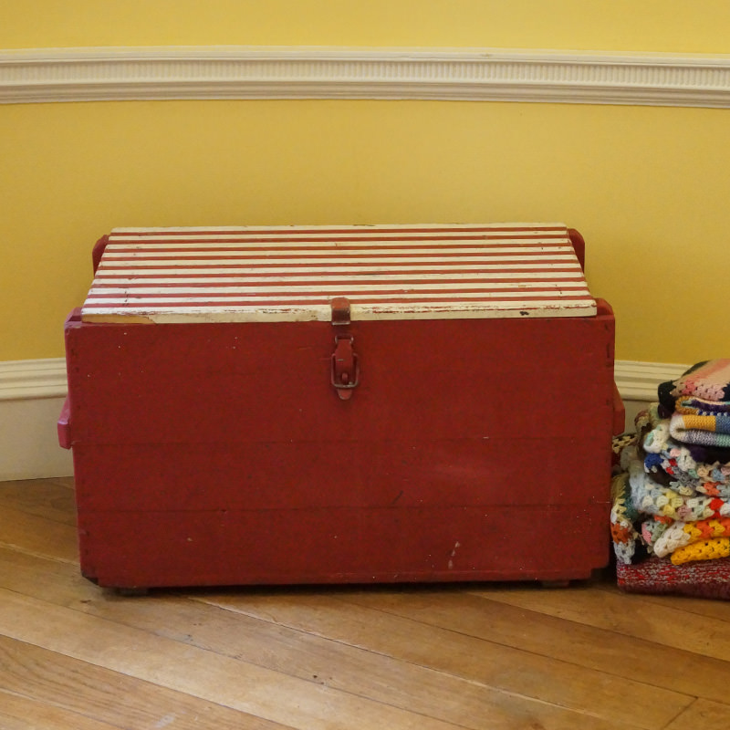FOR SALE  Circus Trunk 1